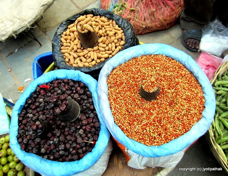 Sati Bayar - (Nepal sumac) - Satibayar - (सति वयर) - Rhus parviflora Roxb.