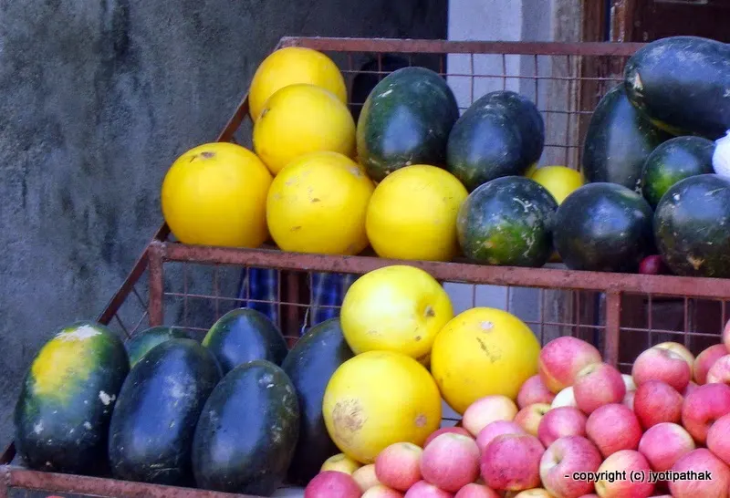 Water Melon - Kharbooza or Kharbujaa - (खर्बुजा)