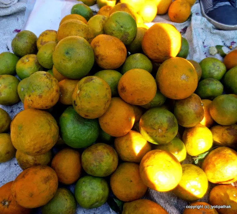 Orange - Junaar - जुनार