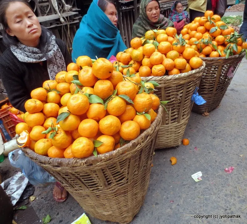 Tangerine (loose-skin) - Suntalaa - (सुन्तला)