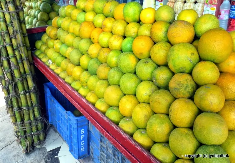 Orange (sweet or Malta orange) - Maushambi - (मौशम्बी)