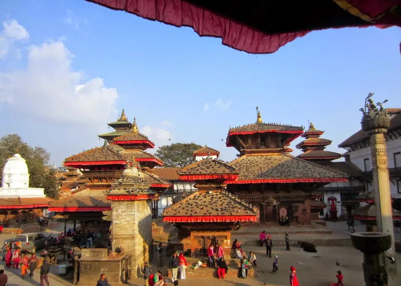 "The area around the 5th-Century temple looks like it was hit by a bomb. Twenty-seven religious monuments and buildings are in ruins, as well as scores of locals' houses". source