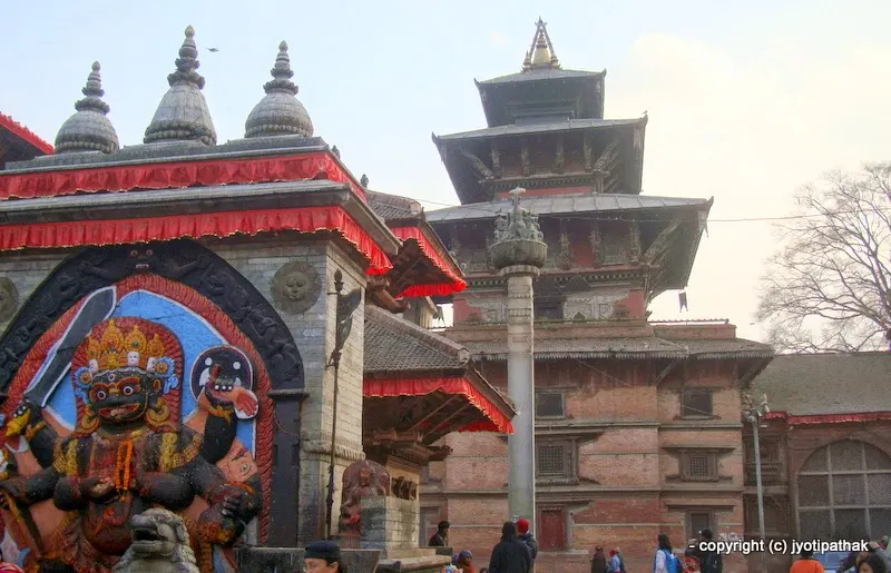 Another view of Durbar Square area