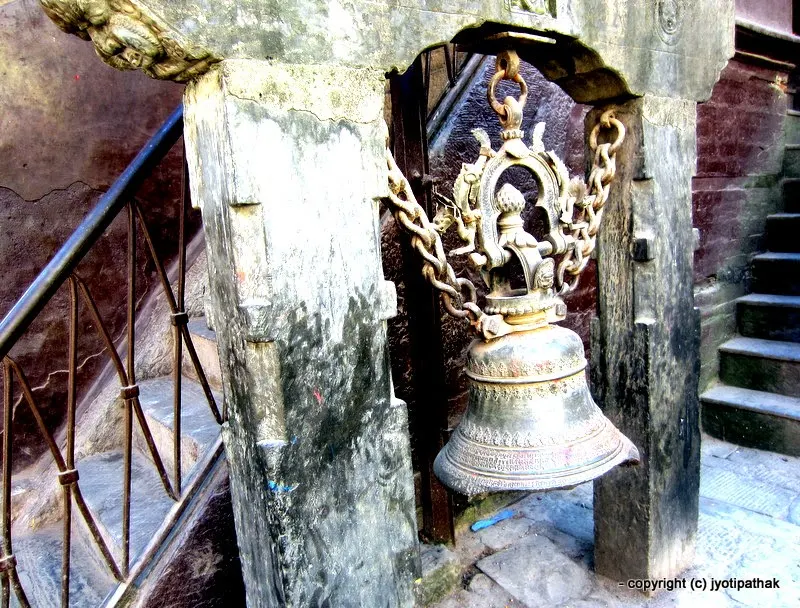 Praying for earthquake victims and mourning for the loss of Nepal's cultural past