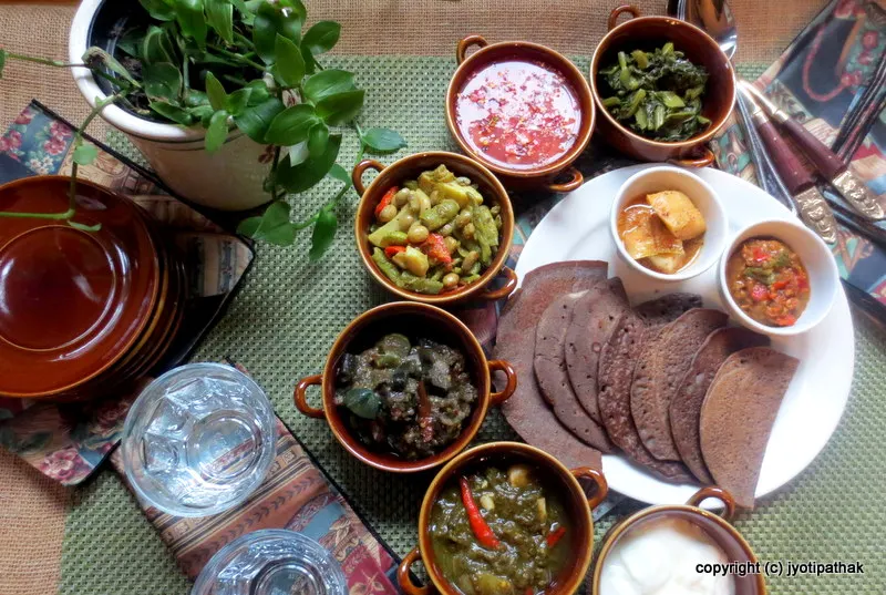 Buckwheat Bread - Phaapar ko Roti (फापरको रोटी)