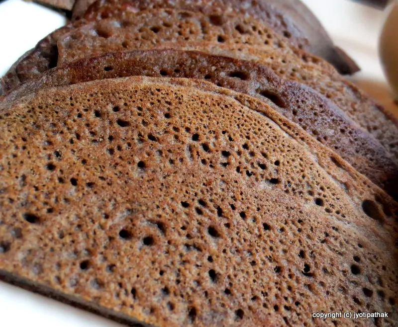 Buckwheat Bread - Phaapar ko Roti (फापरको रोटी)