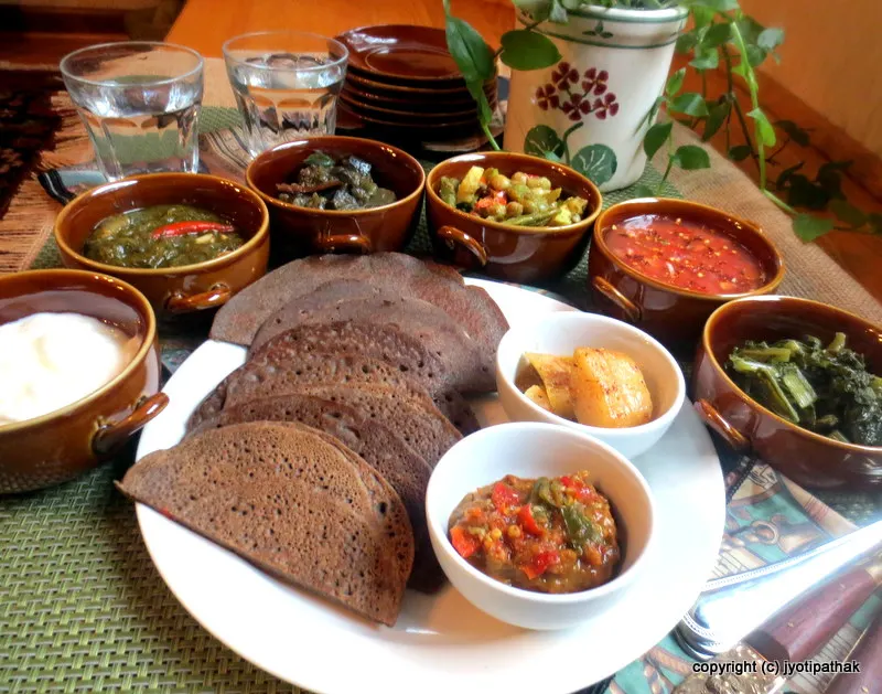 Buckwheat Bread - Phaapar ko Roti (फापरको रोटी)