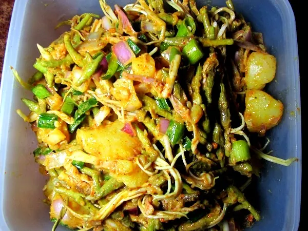 So tasty and addicting, koirala ko phool ko achaar - Photo courtesy