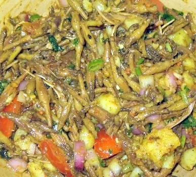 Close up koirala ko phool ko achaar - Just taste some and you will know how addicting they are! Photo courtesy