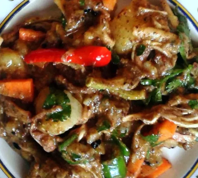 Another image of Bauhinia and Potato Salad - Photo Courtesy
