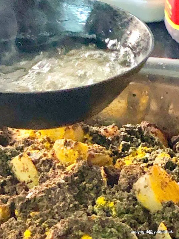 Traditional Alu ko Achaar ( Nepali Potato Salad)